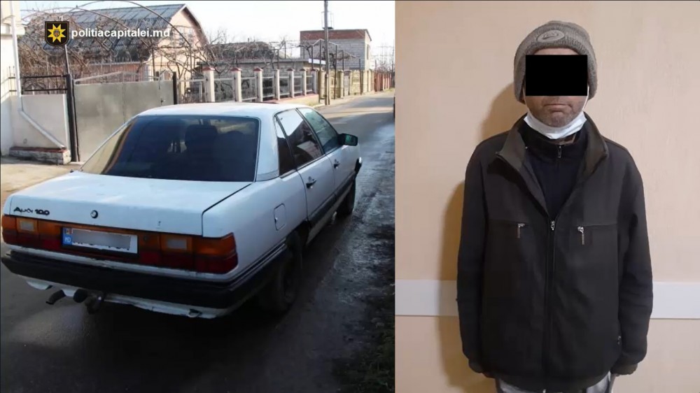 Doi bărbați riscă 3 ani de pușcărie pentru răpirea unui automobil. Fapta surprinsă de camerele de supraveghere